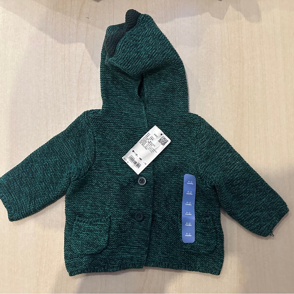 BabyGap Knit Baby Hoodie